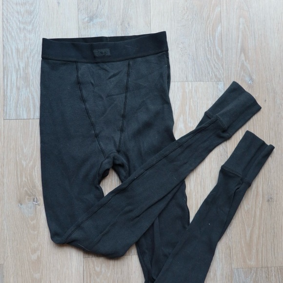 Skims cotton ribbed legging - Picture 4 of 4